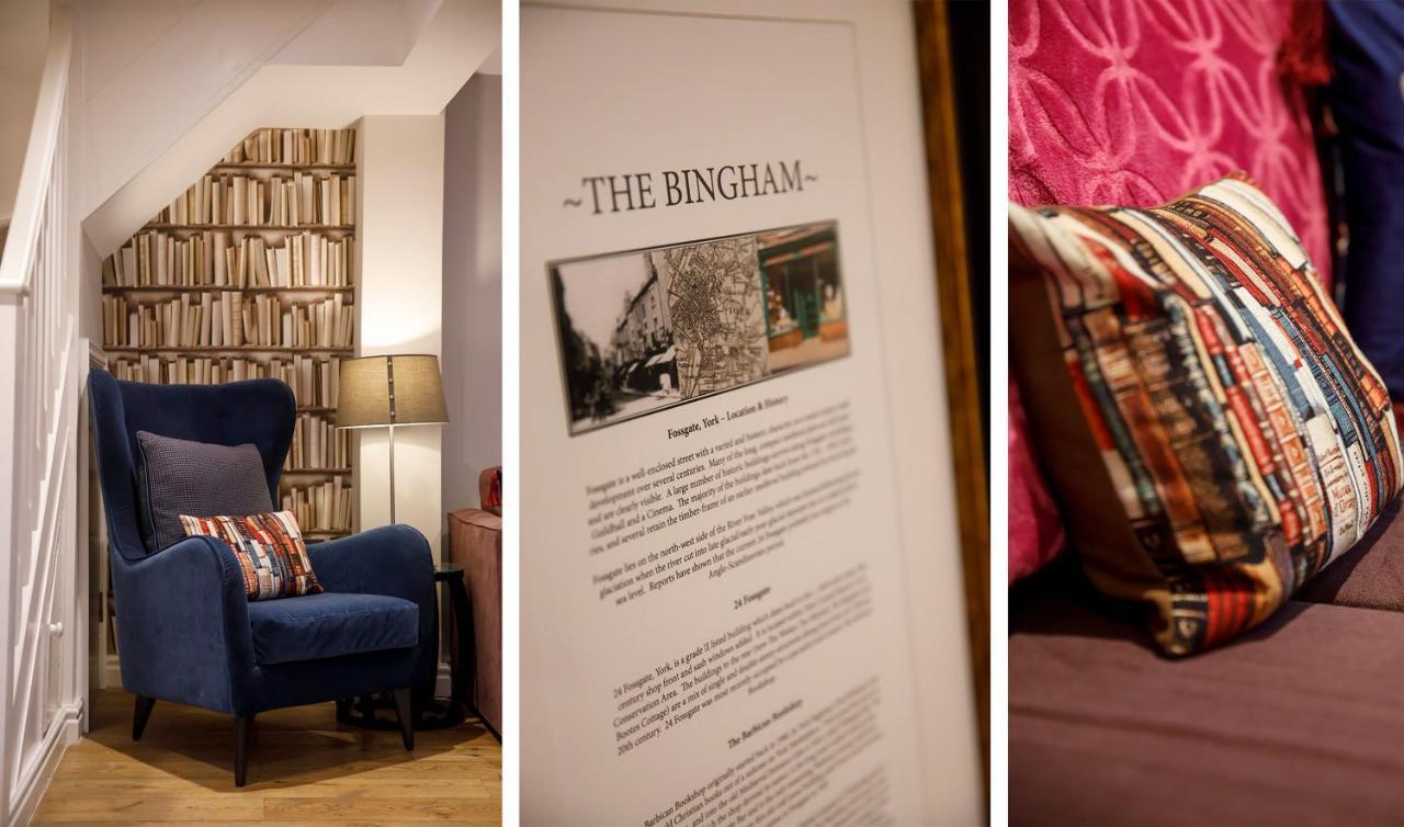 Вилла The Bingham Йорк Экстерьер фото