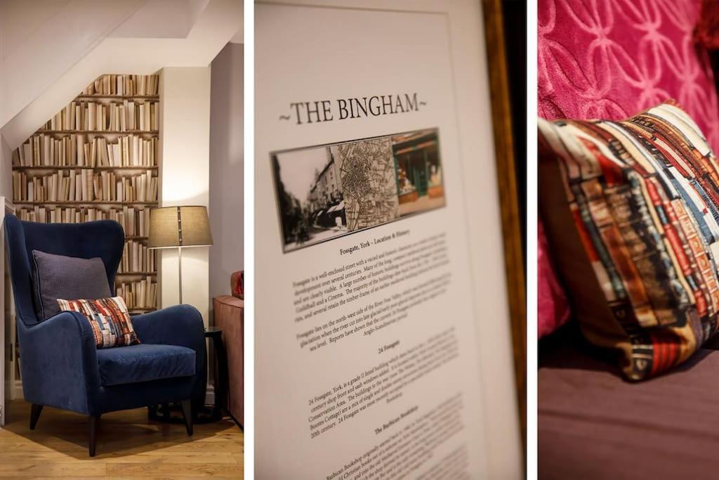 Вилла The Bingham Йорк Экстерьер фото